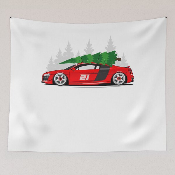 Item preview, AUDI R8 ON AIR designed and sold by TrachyMillsArt.