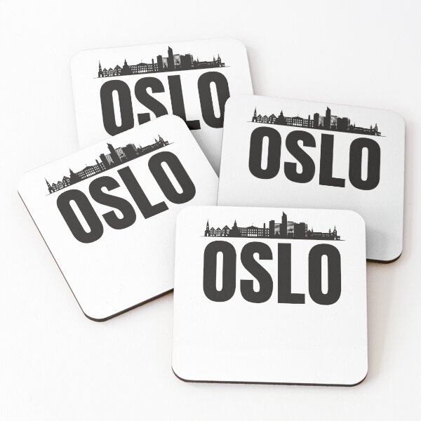 Item preview, Oslo city illustation  designed and sold by DeluxBee.