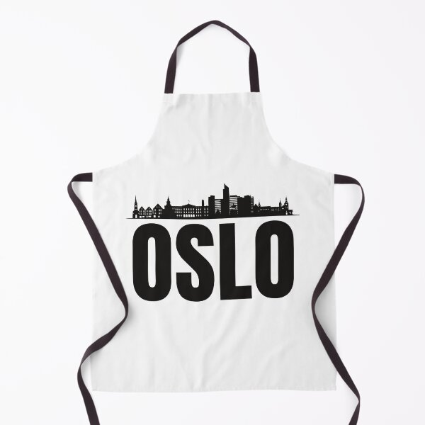 Item preview, Oslo city illustation designed and sold by DeluxBee.