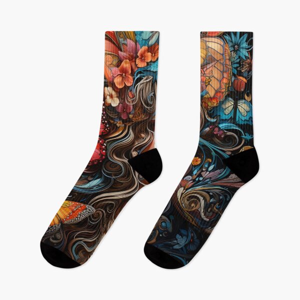 Item preview, ninfa de verano designed and sold by Red Witch Art.
