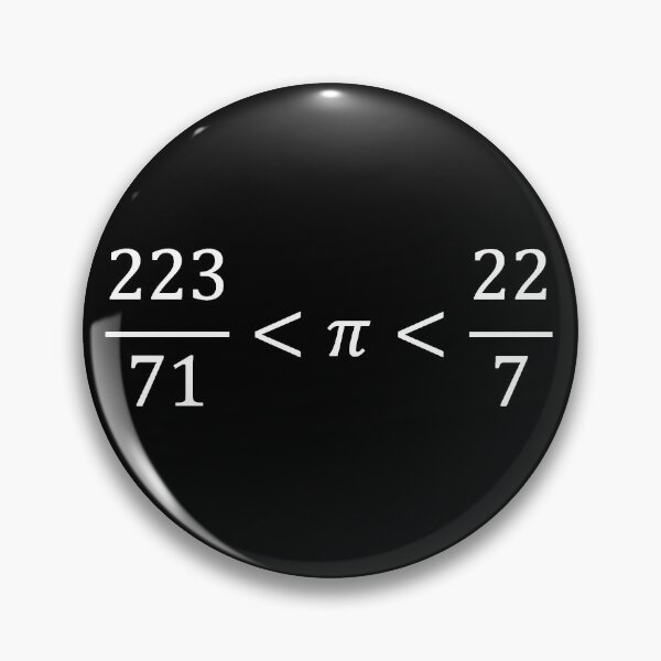 Item preview, Pi approximation, math designed and sold by NoetherSym.