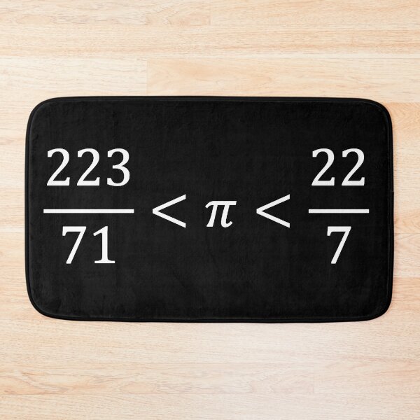 Item preview, Pi approximation, math designed and sold by NoetherSym.
