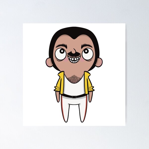 Item preview, Freddie Mercury designed and sold by Wubsys.