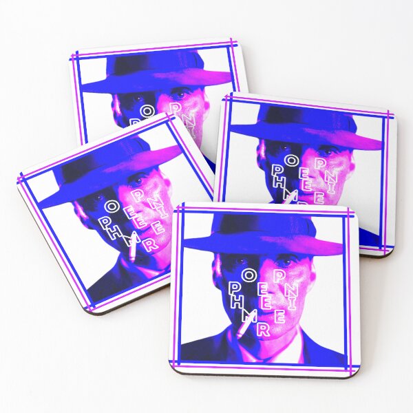 Item preview, oppenheimer movie 2023 cyllian murphy themed graphic design by ironpalette  designed and sold by ironpalette.