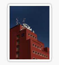 Tv antennas Sticker