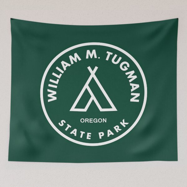 Item preview, William M. Tugman State Park Oregon Tent designed and sold by bivenart.