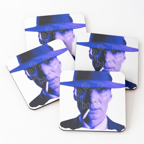 Item preview, oppenheimer movie 2023 cyllian murphy themed graphic design by ironpalette  designed and sold by ironpalette.
