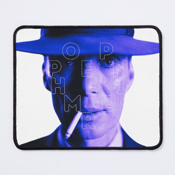 Item preview, oppenheimer movie 2023 cyllian murphy themed graphic design by ironpalette designed and sold by ironpalette.