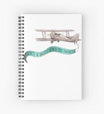 There's a Whole World Out There Spiral Notebook