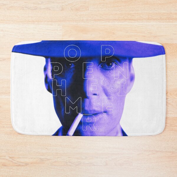 Item preview, oppenheimer movie 2023 cyllian murphy themed graphic design by ironpalette  designed and sold by ironpalette.