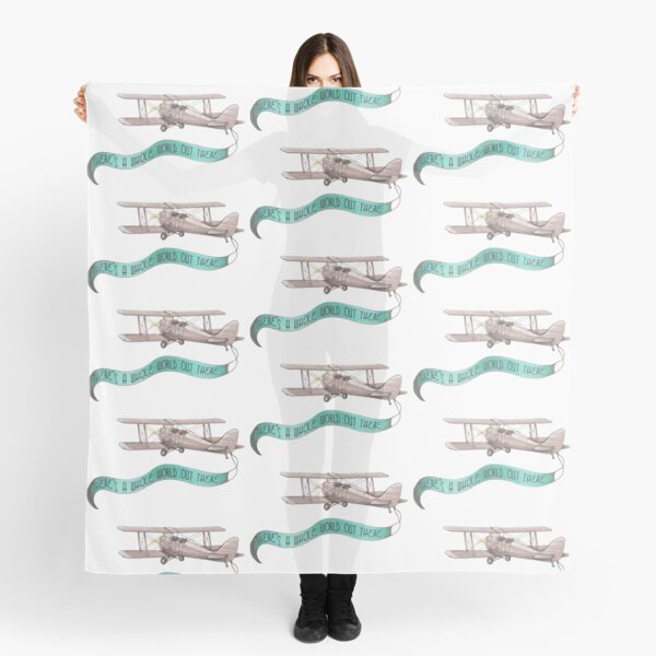 There's a Whole World Out There Scarf