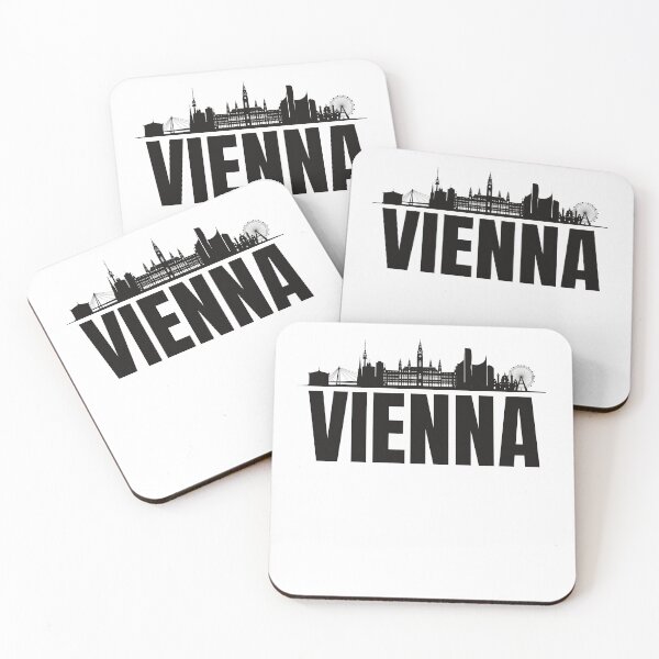 Item preview, Vienna city illustation  designed and sold by DeluxBee.