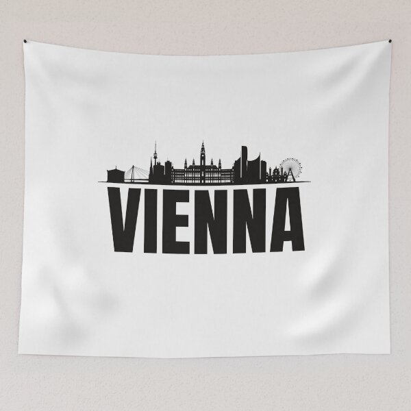 Item preview, Vienna city illustation  designed and sold by DeluxBee.