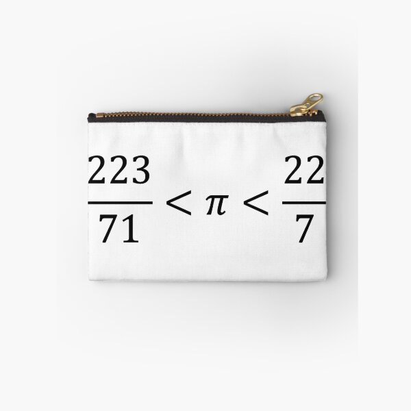 Item preview, Pi approximation, math designed and sold by NoetherSym.