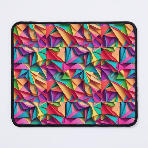 Item preview, Rainbow Triangle Camouflage Pattern designed and sold by Theo-B.