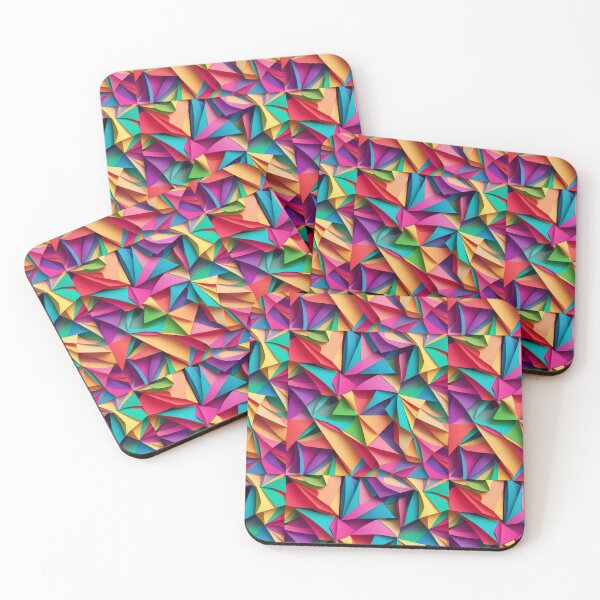 Item preview, Rainbow Triangle Camouflage Pattern designed and sold by Theo-B.