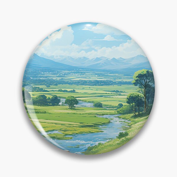 Item preview, Summer anime landscape designed and sold by AstroQueen.
