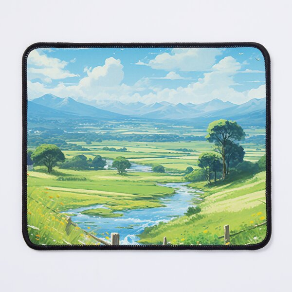 Item preview, Summer anime landscape designed and sold by AstroQueen.