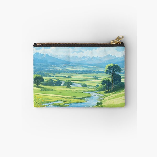 Item preview, Summer anime landscape designed and sold by AstroQueen.