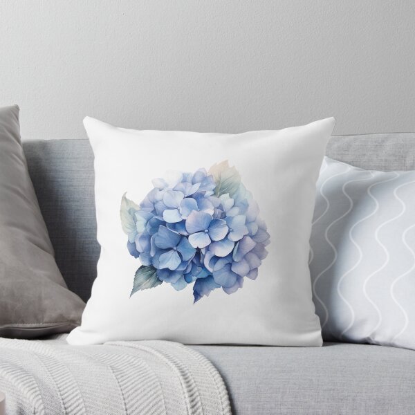 Aperçu de l'œuvre Fleur d'été d'hortensia bleu créée et vendue par My-Magic-World.