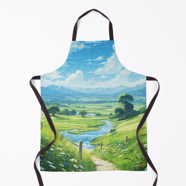 Item preview, Summer anime landscape designed and sold by AstroQueen.