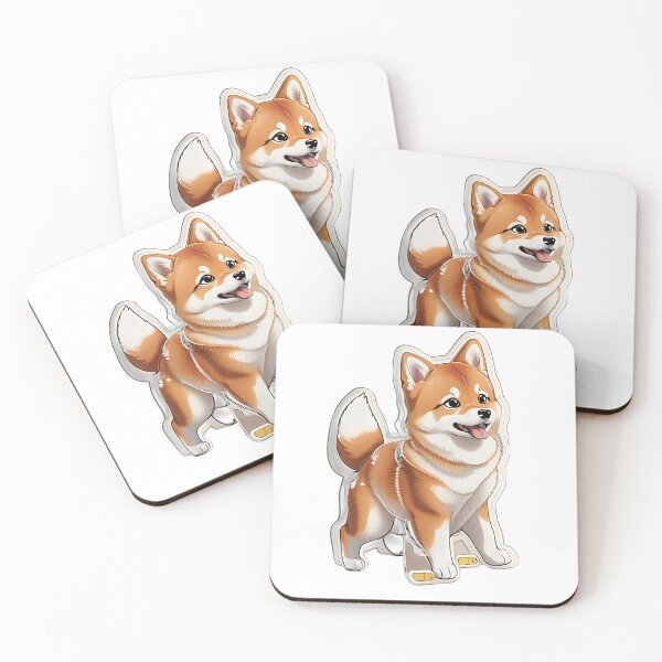 Item preview, Caramel Dreams: Shiba Barista at Heart designed and sold by FashionRex.