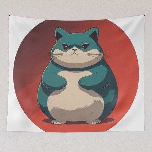 Item preview,  Cute Snorlax Totoro Inspired Art designed and sold by DanisPokeShop.