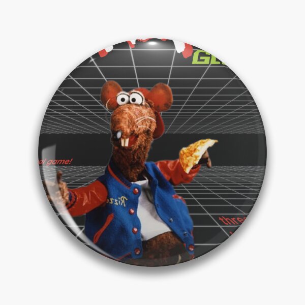 Item preview, Rizzo Rat Video Game designed and sold by wenchsupreme.