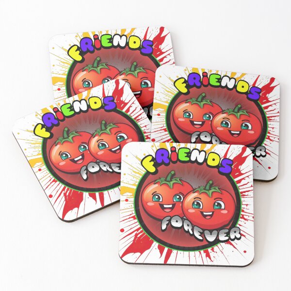 Item preview, Friends Forever Vegetable  designed and sold by gleici.