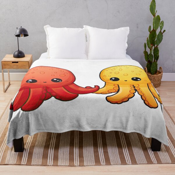 Item preview, Two Kawaii Octopi designed and sold by MagicArtig.
