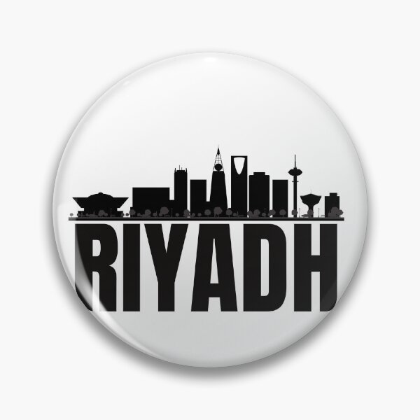 Item preview, Riyadh city illustation  designed and sold by DeluxBee.