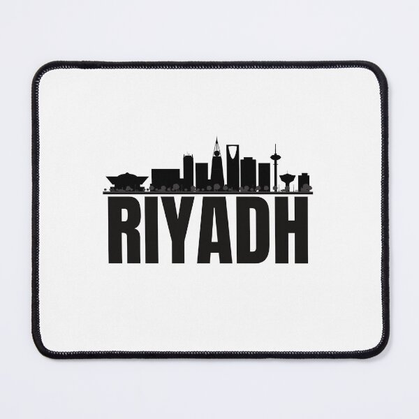 Item preview, Riyadh city illustation designed and sold by DeluxBee.