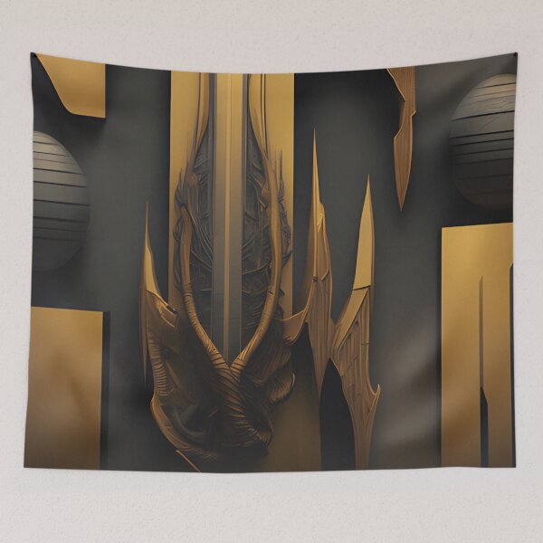 Item preview,  Stunning Golden Color Abstract designed and sold by Alexkey94.