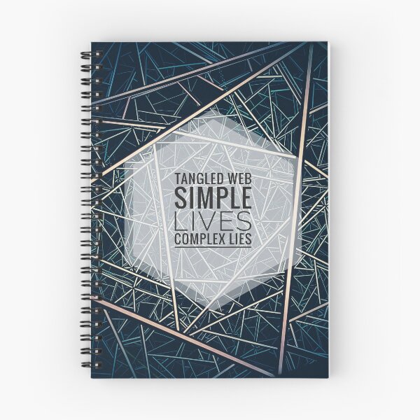 Item preview, Tangled web, simple lives, complex lies designed and sold by Kayhaige.