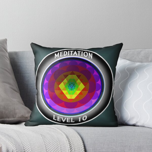 Item preview, Master of Meditation designed and sold by PlaidRat.