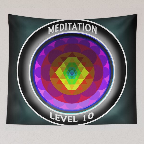 Item preview, Master of Meditation designed and sold by PlaidRat.