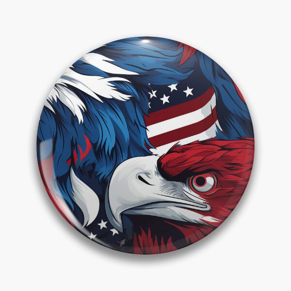 Item preview, American Patriot: Independence, Vigilance and Perseverance designed and sold by aweartome.