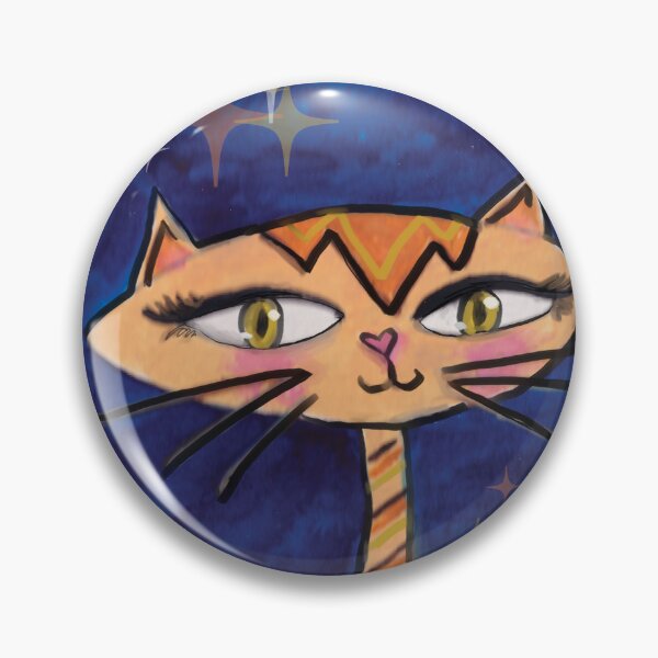 Item preview, Cat You Called? Happy Cat Art for Happy Cats Sketchbook Cats Brenda Knoll designed and sold by Brenda  Knoll.
