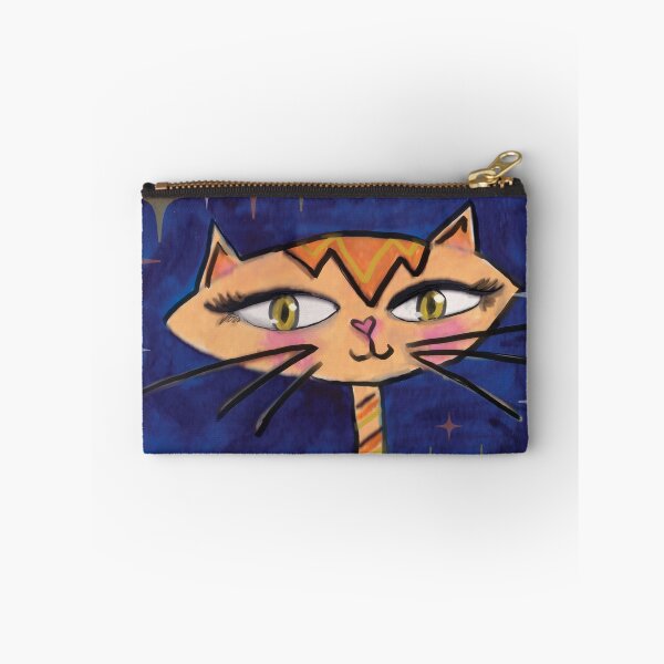 Item preview, Cat You Called? Happy Cat Art for Happy Cats Sketchbook Cats Brenda Knoll designed and sold by Brenda  Knoll.