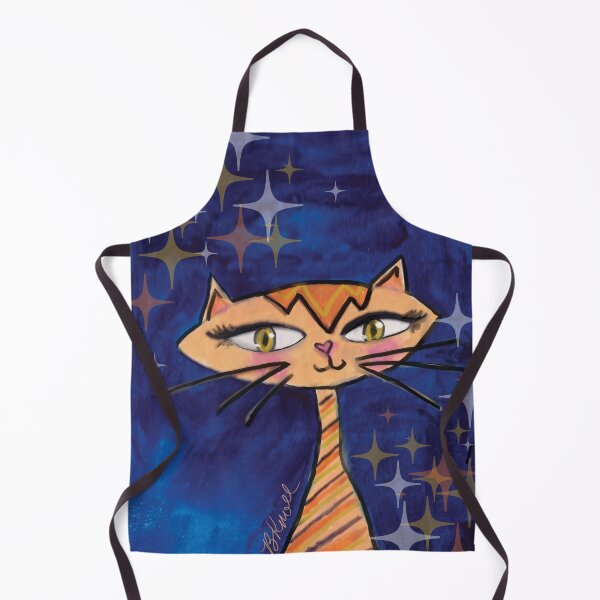 Item preview, Cat You Called? Happy Cat Art for Happy Cats Sketchbook Cats Brenda Knoll designed and sold by Brenda Knoll.