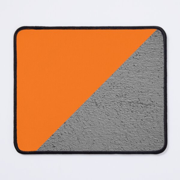 Item preview, Concrete grey and orange geometric background designed and sold by by-jwp.