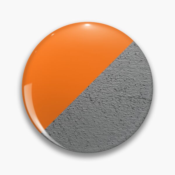 Item preview, Concrete grey and orange geometric background designed and sold by by-jwp.