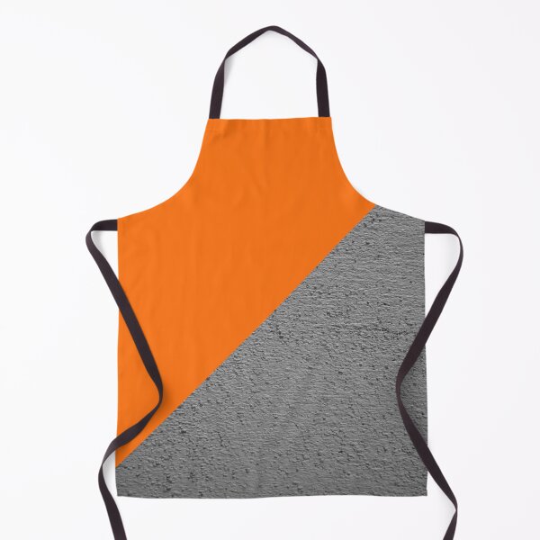 Item preview, Concrete grey and orange geometric background designed and sold by by-jwp.