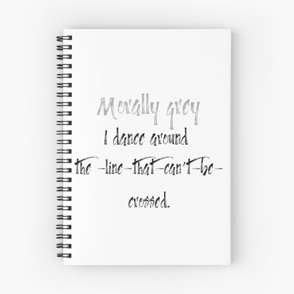 Item preview, Morally grey designed and sold by ArtAngiTresors.