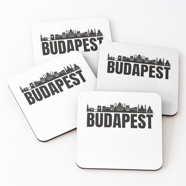 Item preview, Budapest city illustation  designed and sold by DeluxBee.