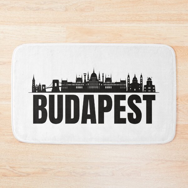 Item preview, Budapest city illustation  designed and sold by DeluxBee.