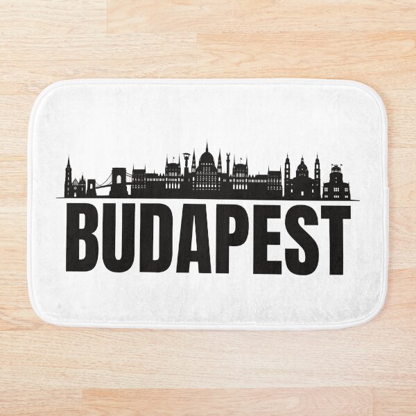 Item preview, Budapest city illustation  designed and sold by DeluxBee.