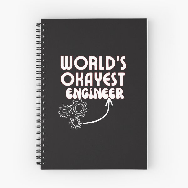 Item preview, World's okayest engineer Funny Engineering  designed and sold by unique things.
