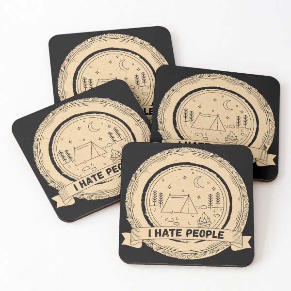 Item preview,  I Hate People Camping Lover designed and sold by RosmirStore.