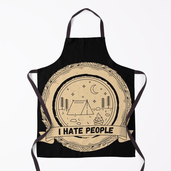 Item preview, I Hate People Camping Lover designed and sold by RosmirStore.